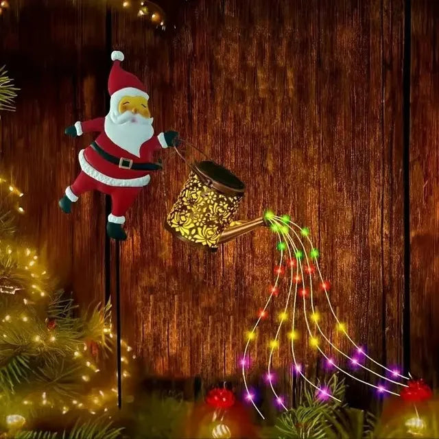 đ„Hot Sale 49% OFFđ„Christmas Solar Kettle Lights Garden Lawn Decorative Lights