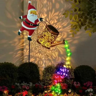 🔥Hot Sale 49% OFF🔥Christmas Solar Kettle Lights Garden Lawn Decorative Lights