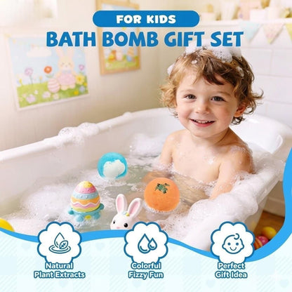Kids Bath Ball Kids Bath Salt Ball Natural Organic Land & Sea Toys Handmade Ball For Kids For Dry Skin Moisturize